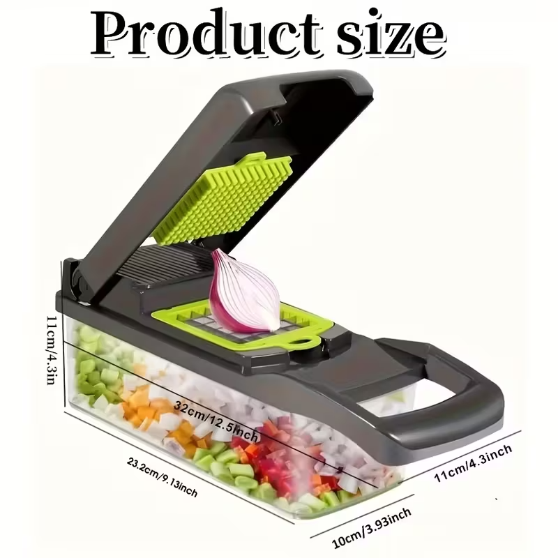16-in-1 Vegetable Cutter - قطاعة خضروات 16 في 1